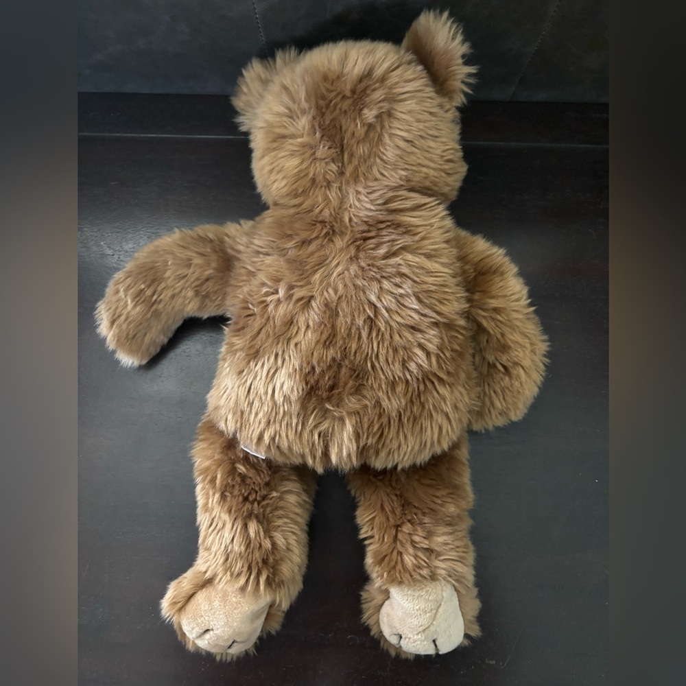 Vintage 1995 Classic TY Plush Brown Teddy Bear Nutmeg - Picture 7 of 10